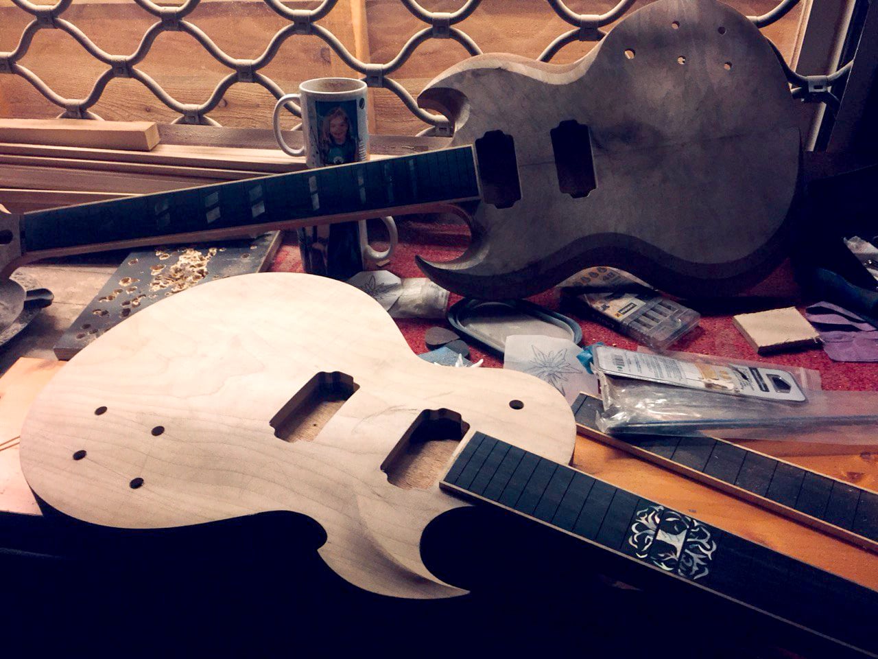 Fabrication de guitares