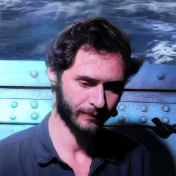 Clément, le batteur du groupe de rock Luma Project.